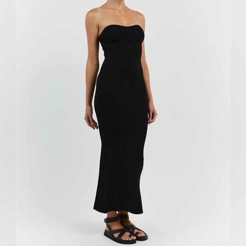 Rachel Pally Strapless Midi Dress